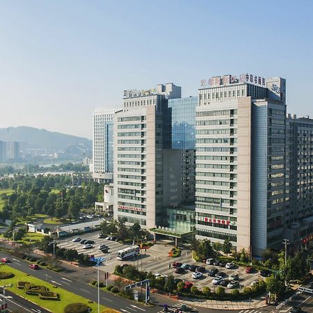 황산 티안두 인터내셔널 호텔 황 산 외부 사진